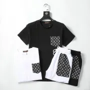 Louis Vuitton tracksuits for Louis Vuitton short tracksuits for men #9999932579