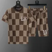 Louis Vuitton tracksuits for Louis Vuitton short tracksuits for men #B37514