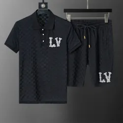 Louis Vuitton tracksuits for Louis Vuitton short tracksuits for men #B45319