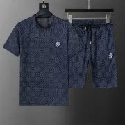 Louis Vuitton tracksuits for Louis Vuitton short tracksuits for men #B45329
