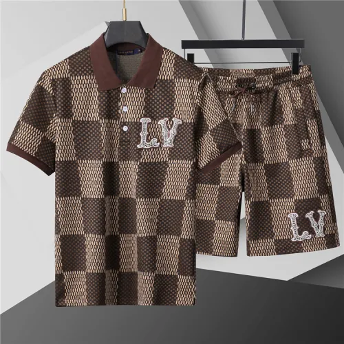 Louis Vuitton tracksuits for Louis Vuitton short tracksuits for men #B45350