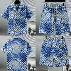 Louis Vuitton tracksuits for Louis Vuitton short tracksuits for men #B48909