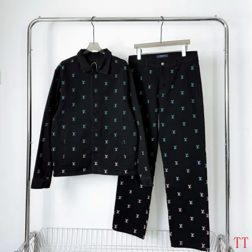 Louis Vuitton tracksuits for Louis Vuitton short tracksuits for men #B50452