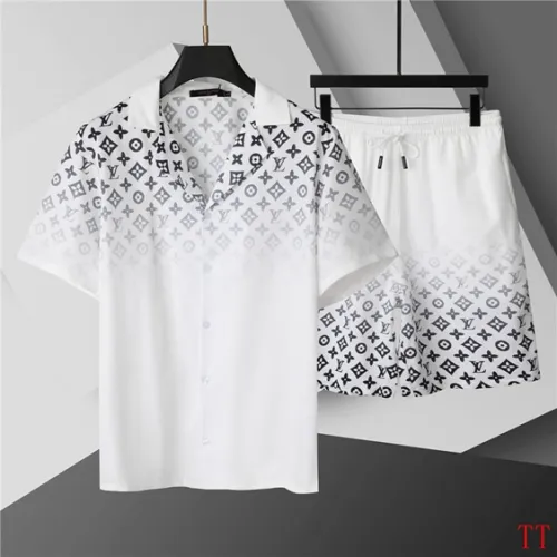 Louis Vuitton tracksuits for Louis Vuitton short tracksuits for men #B51193
