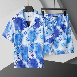Louis Vuitton tracksuits for Louis Vuitton short tracksuits for men #B51787