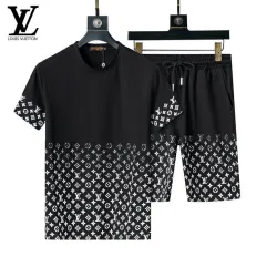 Louis Vuitton tracksuits for Louis Vuitton short tracksuits for men #B51879