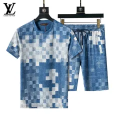 Louis Vuitton tracksuits for Louis Vuitton short tracksuits for men #B51880