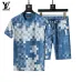 Louis Vuitton tracksuits for Louis Vuitton short tracksuits for men #B51880