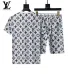 Louis Vuitton tracksuits for Louis Vuitton short tracksuits for men #B51881