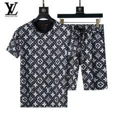 Louis Vuitton tracksuits for Louis Vuitton short tracksuits for men #B51881