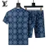 Louis Vuitton tracksuits for Louis Vuitton short tracksuits for men #B51882