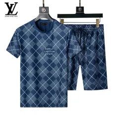 Louis Vuitton tracksuits for Louis Vuitton short tracksuits for men #B51882