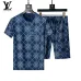 Louis Vuitton tracksuits for Louis Vuitton short tracksuits for men #B51882