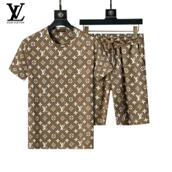 Louis Vuitton tracksuits for Louis Vuitton short tracksuits for men #B51883