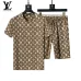 Louis Vuitton tracksuits for Louis Vuitton short tracksuits for men #B51883