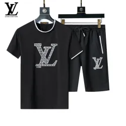 Louis Vuitton tracksuits for Louis Vuitton short tracksuits for men #B51884