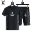Louis Vuitton tracksuits for Louis Vuitton short tracksuits for men #B51886