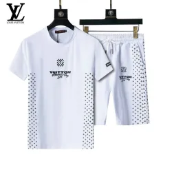 Louis Vuitton tracksuits for Louis Vuitton short tracksuits for men #B51886
