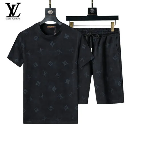 Louis Vuitton tracksuits for Louis Vuitton short tracksuits for men #B51887