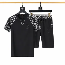 Louis Vuitton tracksuits for Louis Vuitton short tracksuits for men #B51889