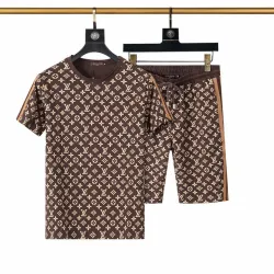 Louis Vuitton tracksuits for Louis Vuitton short tracksuits for men #B51890