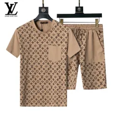 Louis Vuitton tracksuits for Louis Vuitton short tracksuits for men #B51893