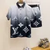 Louis Vuitton tracksuits for Louis Vuitton short tracksuits for men #B52151