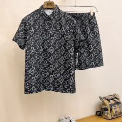 Louis Vuitton tracksuits for Louis Vuitton short tracksuits for men #B52156