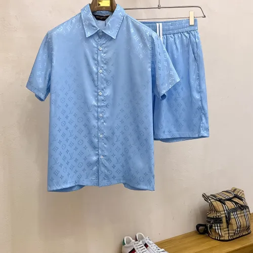 Louis Vuitton tracksuits for Louis Vuitton short tracksuits for men #B52161