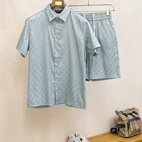 Louis Vuitton tracksuits for Louis Vuitton short tracksuits for men #B52163