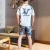 Louis Vuitton tracksuits for Louis Vuitton short tracksuits for men #B52487
