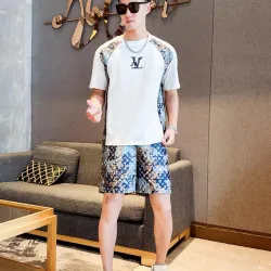 Louis Vuitton tracksuits for Louis Vuitton short tracksuits for men #B52487