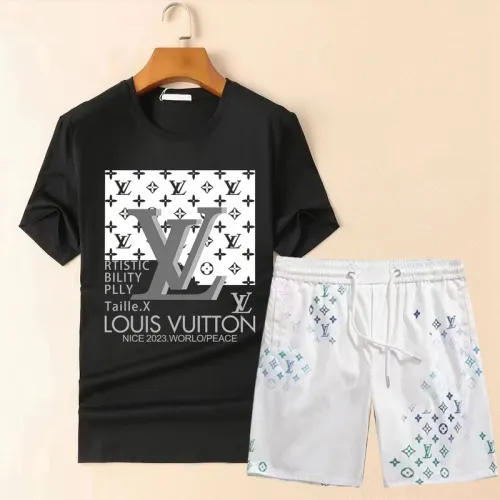 Louis Vuitton tracksuits for Louis Vuitton short tracksuits for men #B53033