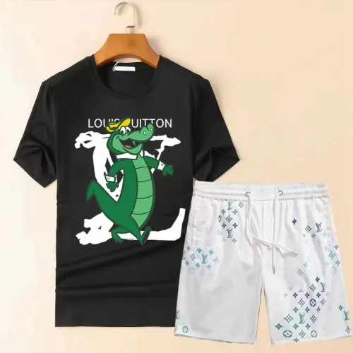 Louis Vuitton tracksuits for Louis Vuitton short tracksuits for men #B53034