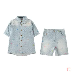 Louis Vuitton tracksuits for Louis Vuitton short tracksuits for men #B53741
