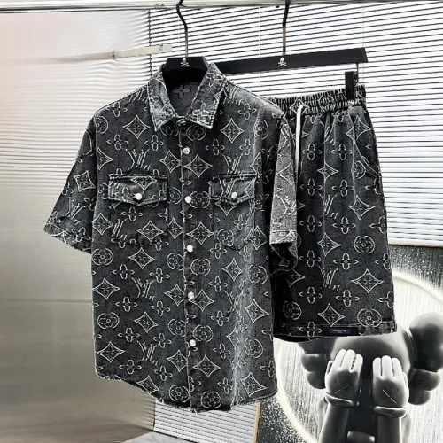 Louis Vuitton tracksuits for Louis Vuitton short tracksuits for men #B59836