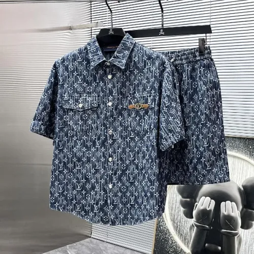 Louis Vuitton tracksuits for Louis Vuitton short tracksuits for men #B59837