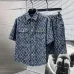 Louis Vuitton tracksuits for Louis Vuitton short tracksuits for men #B59837