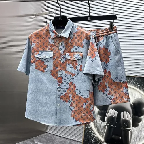 Louis Vuitton tracksuits for Louis Vuitton short tracksuits for men #B59842