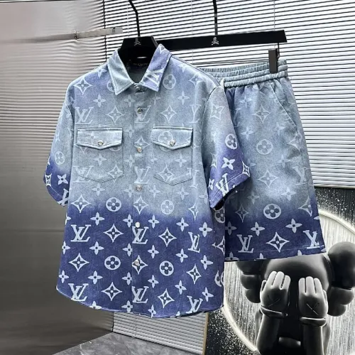 Louis Vuitton tracksuits for Louis Vuitton short tracksuits for men #B59843