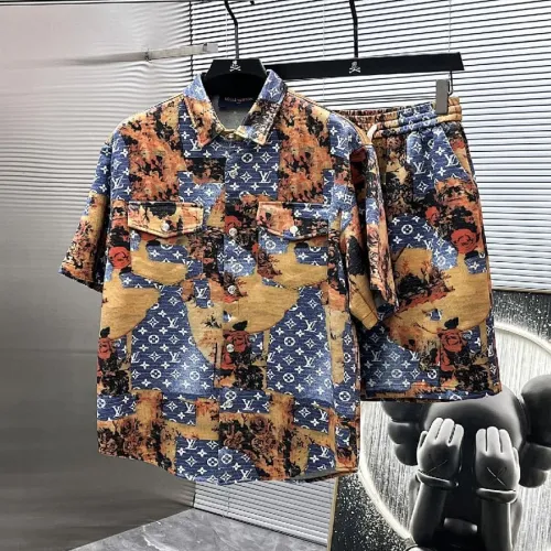 Louis Vuitton tracksuits for Louis Vuitton short tracksuits for men #B59845