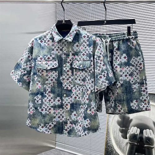 Louis Vuitton tracksuits for Louis Vuitton short tracksuits for men #B59848