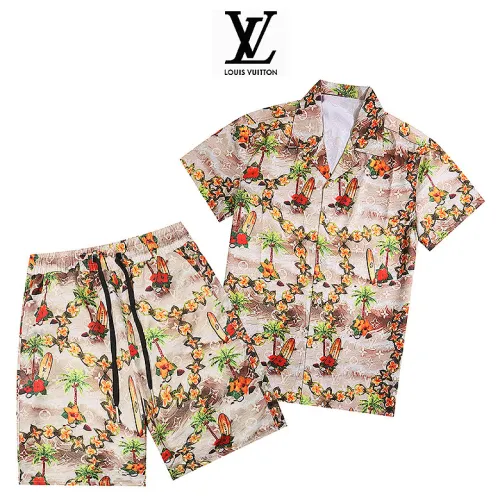Louis Vuitton tracksuits for Louis Vuitton short tracksuits for men #B60874