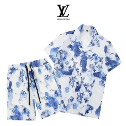 Louis Vuitton tracksuits for Louis Vuitton short tracksuits for men #B60878 Louis Vuitton tracksuits for Louis Vuitton short tracksuits for men #B60878