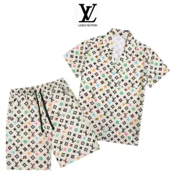 Louis Vuitton tracksuits for Louis Vuitton short tracksuits for men #B60880 Louis Vuitton tracksuits for Louis Vuitton short tracksuits for men #B60880