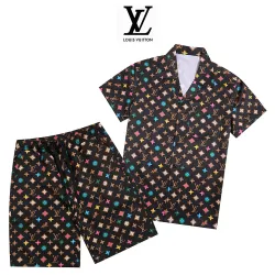 Louis Vuitton tracksuits for Louis Vuitton short tracksuits for men #B60881 Louis Vuitton tracksuits for Louis Vuitton short tracksuits for men #B60881