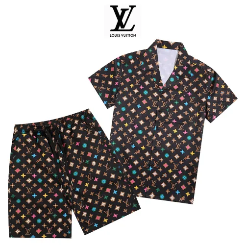 Louis Vuitton tracksuits for Louis Vuitton short tracksuits for men #B60881