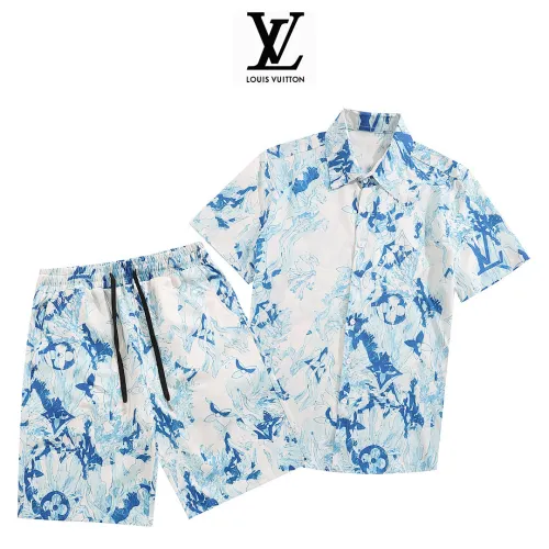 Louis Vuitton tracksuits for Louis Vuitton short tracksuits for men #B60883