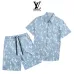 Louis Vuitton tracksuits for Louis Vuitton short tracksuits for men #B60884