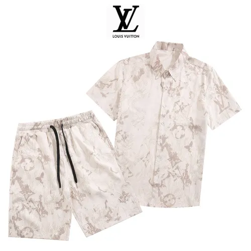 Louis Vuitton tracksuits for Louis Vuitton short tracksuits for men #B60885